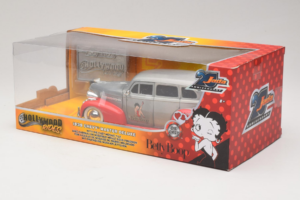 Chevrolet Master Deluxe Dark Silver Metallic Red Jada 1:24 253745012 Μέταλλο - εικόνα 3 από 3