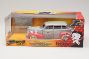Chevrolet Master Deluxe Dark Silver Metallic Red Jada 1:24 253745012 Μέταλλο
