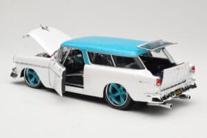 Chevrolet Nomad Λευκό Maisto 1:18 32613 Μέταλλο - εικόνα 5 από 8