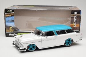 Chevrolet Nomad Λευκό Maisto 1:18 32613 Μέταλλο - εικόνα 8 από 8