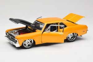 Chevrolet Nova SS Χρυσό Maisto 1:18 31083 Μέταλλο - εικόνα 2 από 8