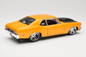 Chevrolet Nova SS Χρυσό Maisto 1:18 31083 Μέταλλο - εικόνα 3 από 8