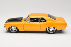 Chevrolet Nova SS Χρυσό Maisto 1:18 31083 Μέταλλο - εικόνα 4 από 8