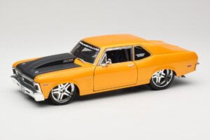 Chevrolet Nova SS Χρυσό Maisto 1:18 31083 Μέταλλο