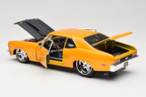 Chevrolet Nova SS Χρυσό Maisto 1:18 31083 Μέταλλο - εικόνα 5 από 8