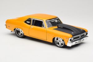 Chevrolet Nova SS Χρυσό Maisto 1:18 31083 Μέταλλο - εικόνα 6 από 8