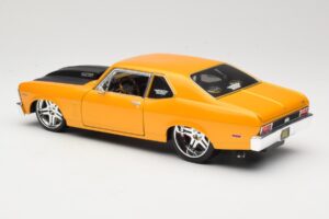 Chevrolet Nova SS Χρυσό Maisto 1:18 31083 Μέταλλο - εικόνα 7 από 8
