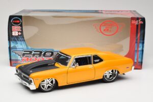 Chevrolet Nova SS Χρυσό Maisto 1:18 31083 Μέταλλο - εικόνα 8 από 8