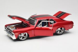Chevrolet Nova SS Coupe Κόκκινο Maisto 1:18 31083-M1 Μέταλλο - εικόνα 2 από 8