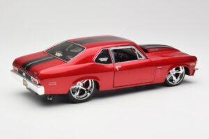 Chevrolet Nova SS Coupe Κόκκινο Maisto 1:18 31083-M1 Μέταλλο - εικόνα 3 από 8