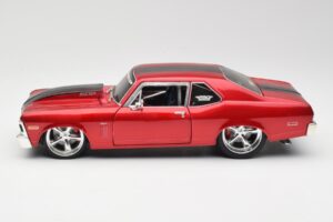 Chevrolet Nova SS Coupe Κόκκινο Maisto 1:18 31083-M1 Μέταλλο - εικόνα 4 από 8