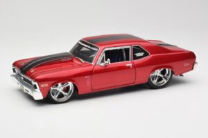 Chevrolet Nova SS Coupe Κόκκινο Maisto 1:18 31083-M1 Μέταλλο