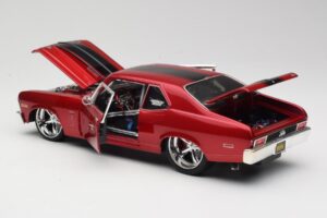 Chevrolet Nova SS Coupe Κόκκινο Maisto 1:18 31083-M1 Μέταλλο - εικόνα 5 από 8
