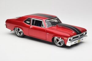 Chevrolet Nova SS Coupe Κόκκινο Maisto 1:18 31083-M1 Μέταλλο - εικόνα 6 από 8