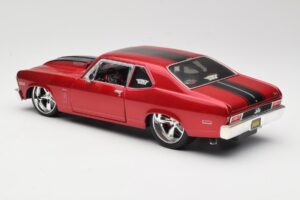 Chevrolet Nova SS Coupe Κόκκινο Maisto 1:18 31083-M1 Μέταλλο - εικόνα 7 από 8