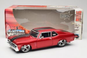 Chevrolet Nova SS Coupe Κόκκινο Maisto 1:18 31083-M1 Μέταλλο - εικόνα 8 από 8