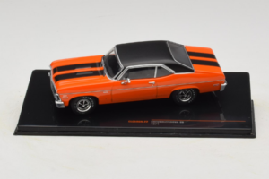 Chevrolet Nova SS Κόκκινο IXO 1:43 CLC596N Μέταλλο