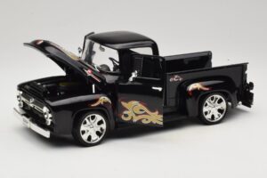 Chevrolet Old School Cody Project Truck & Chopper Set Joyride 1:18 33911 Μέταλλο - εικόνα 2 από 8