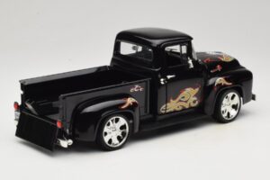 Chevrolet Old School Cody Project Truck & Chopper Set Joyride 1:18 33911 Μέταλλο - εικόνα 3 από 8