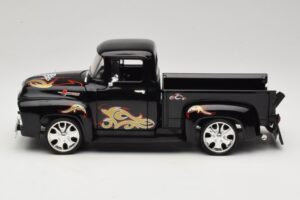 Chevrolet Old School Cody Project Truck & Chopper Set Joyride 1:18 33911 Μέταλλο - εικόνα 4 από 8