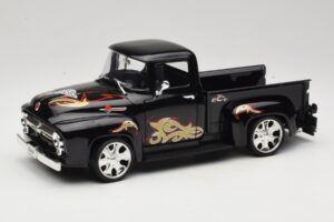 Chevrolet Old School Cody Project Truck & Chopper Set Joyride 1:18 33911 Μέταλλο