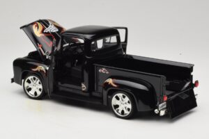 Chevrolet Old School Cody Project Truck & Chopper Set Joyride 1:18 33911 Μέταλλο - εικόνα 5 από 8