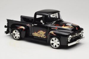 Chevrolet Old School Cody Project Truck & Chopper Set Joyride 1:18 33911 Μέταλλο - εικόνα 6 από 8