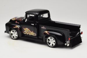 Chevrolet Old School Cody Project Truck & Chopper Set Joyride 1:18 33911 Μέταλλο - εικόνα 7 από 8