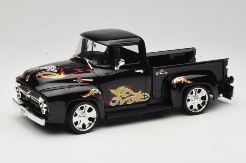 Chevrolet Old School Cody Project Truck & Chopper Set Joyride 1:18 33911 Μέταλλο