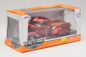 Chevrolet Pickup Bigtime Kustoms Κόκκινο Jada 1:24 96802 Μέταλλο - εικόνα 2 από 3