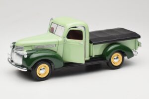 Chevrolet Pickup Πράσινο Solido 1:18 8063 Μέταλλο - εικόνα 2 από 8