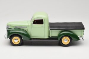 Chevrolet Pickup Πράσινο Solido 1:18 8063 Μέταλλο - εικόνα 4 από 8