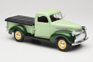 Chevrolet Pickup Πράσινο Solido 1:18 8063 Μέταλλο - εικόνα 6 από 8