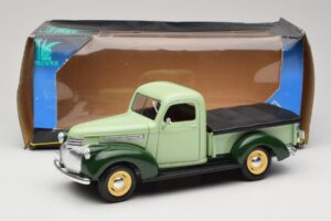 Chevrolet Pickup Πράσινο Solido 1:18 8063 Μέταλλο - εικόνα 8 από 8