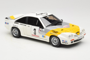 Opel Manta 400 Group B Rally Tour de Corse 1984 Με Chevrolet G30 Βαν Υποστήριξης Otto 1:18 OT491 Ρητίνη - εικόνα 13 από 13