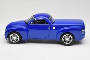 Chevrolet SSR Concept Μπλε Maisto 1:18 531612 Μέταλλο - εικόνα 4 από 8