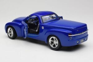 Chevrolet SSR Concept Μπλε Maisto 1:18 531612 Μέταλλο - εικόνα 5 από 8