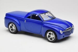 Chevrolet SSR Concept Μπλε Maisto 1:18 531612 Μέταλλο - εικόνα 6 από 8