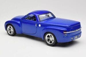 Chevrolet SSR Concept Μπλε Maisto 1:18 531612 Μέταλλο - εικόνα 7 από 8