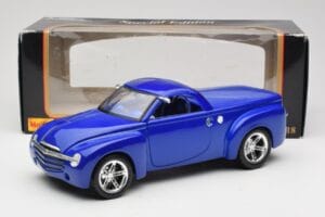 Chevrolet SSR Concept Μπλε Maisto 1:18 531612 Μέταλλο - εικόνα 8 από 8