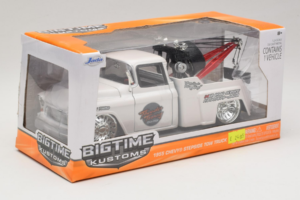 Chevrolet Stepside Tow Truck Bigtime Kustoms Jada 1:24 96866 Μέταλλο - εικόνα 2 από 3