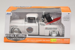 Chevrolet Stepside Tow Truck Bigtime Kustoms Jada 1:24 96866 Μέταλλο