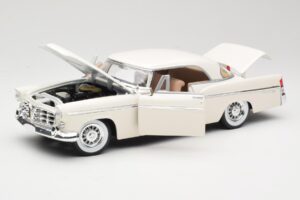 Chrysler 300B Λευκό Maisto 1:18 531897 Μέταλλο - εικόνα 2 από 8