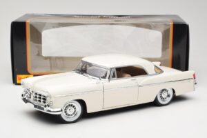 Chrysler 300B Λευκό Maisto 1:18 531897 Μέταλλο - εικόνα 8 από 8