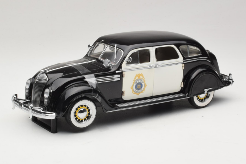 Chrysler Airflow Περιπολικό Signature Models 1:18 CCSM01 Μέταλλο