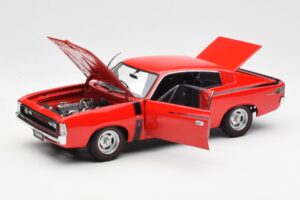 Chrysler Charger E49 Κόκκινο AUTOart 1:18 71505 Μέταλλο - εικόνα 2 από 8