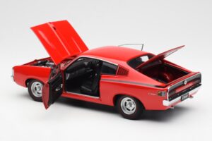Chrysler Charger E49 Κόκκινο AUTOart 1:18 71505 Μέταλλο - εικόνα 5 από 8