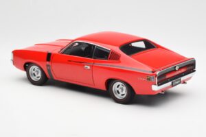 Chrysler Charger E49 Κόκκινο AUTOart 1:18 71505 Μέταλλο - εικόνα 7 από 8