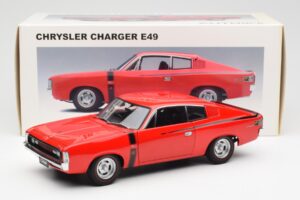 Chrysler Charger E49 Κόκκινο AUTOart 1:18 71505 Μέταλλο - εικόνα 8 από 8