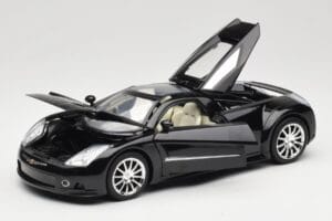 Chrysler ME Four-Twelve Concept Μαύρο Motormax 1:18 73138 Μέταλλο - εικόνα 2 από 8